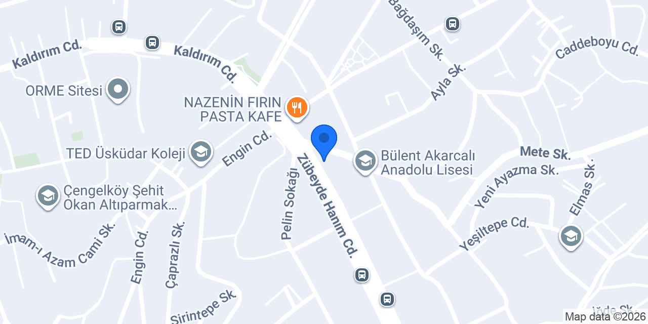 Çengelköy optik konumu