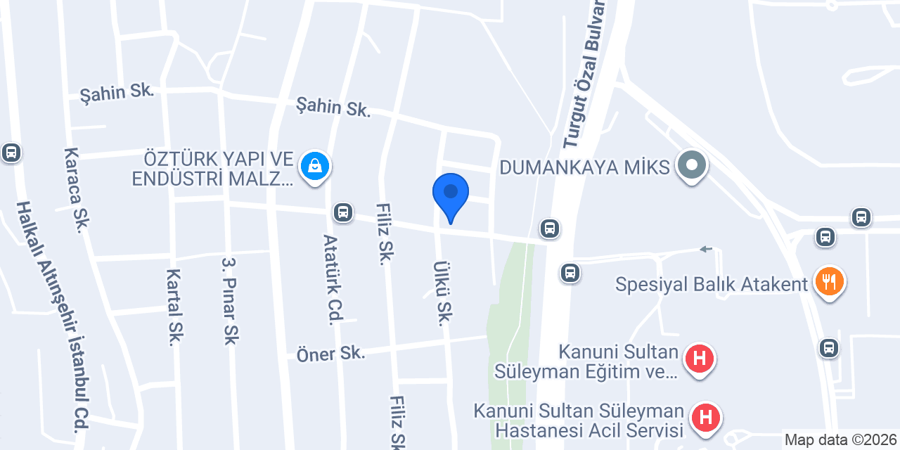ESLEM MOBİLYA konumu