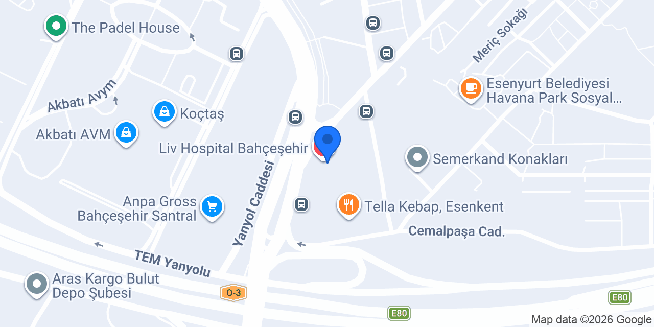 Gürgan Tüp Bebek Merkezi konumu