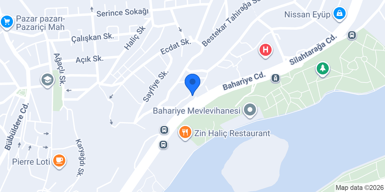 Maqsad Cafe konumu