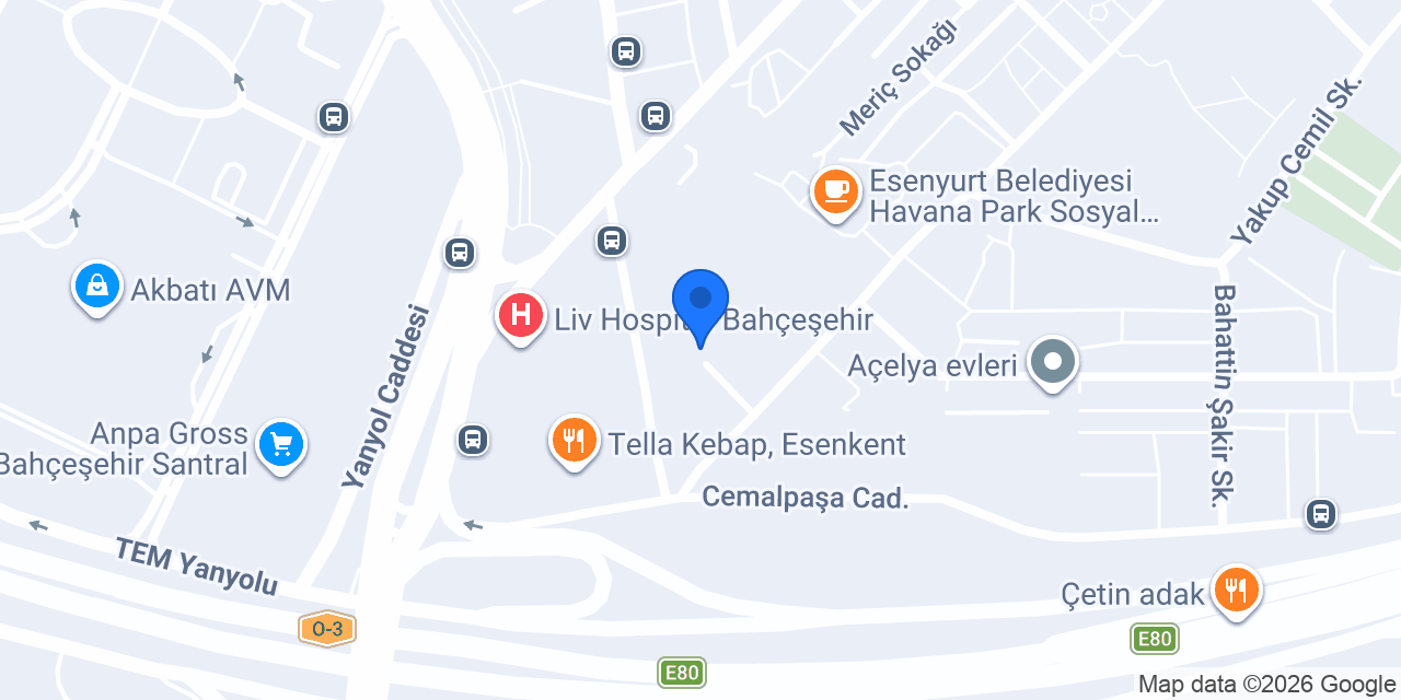 InsideClinics konumu
