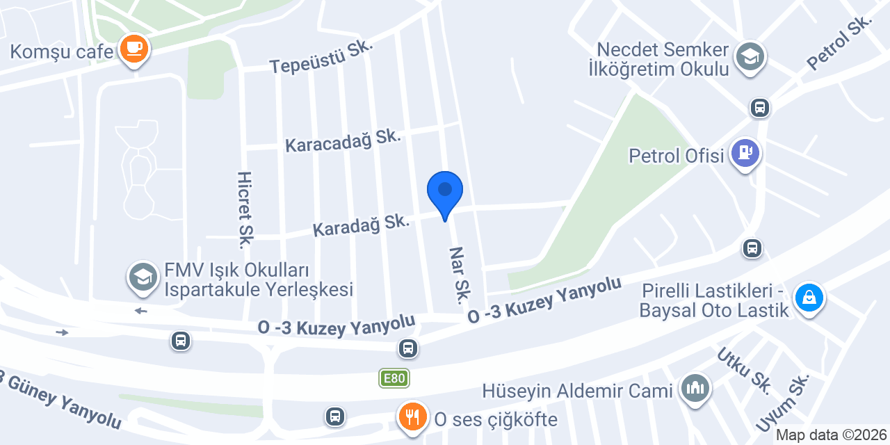 Boranteks Tente Sistemleri konumu