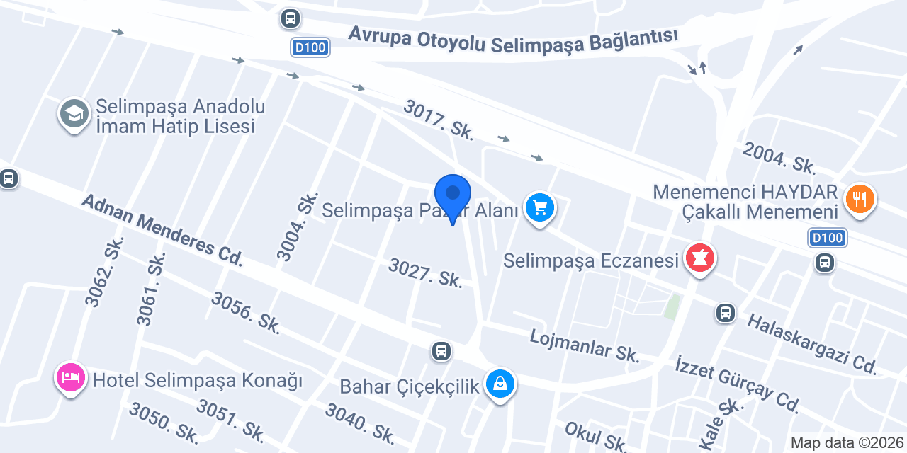 frezya çiçek evi konumu