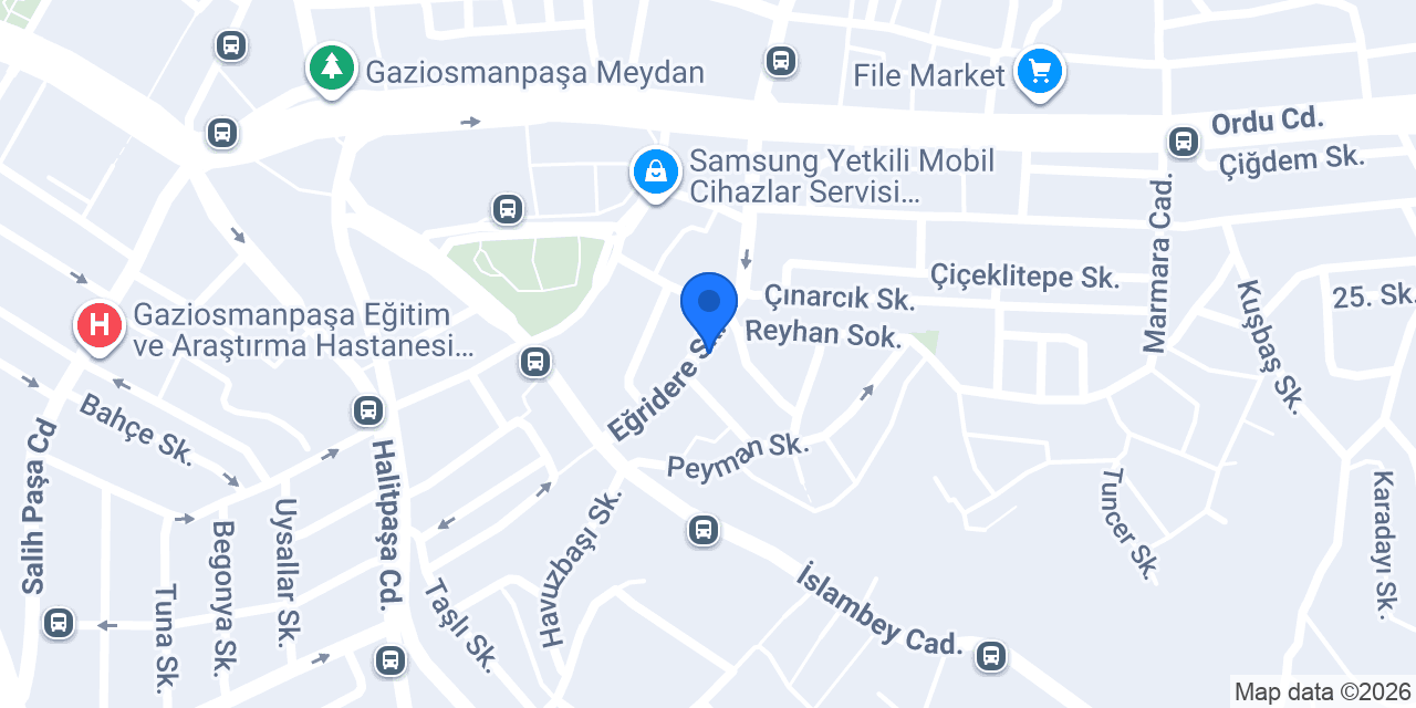Etra Akademi Eğitim&Danışmanlık konumu