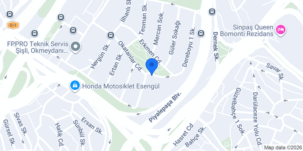 Kamacı Tarım Ürünleri konumu