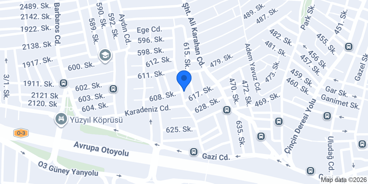 UcuzAVM konumu
