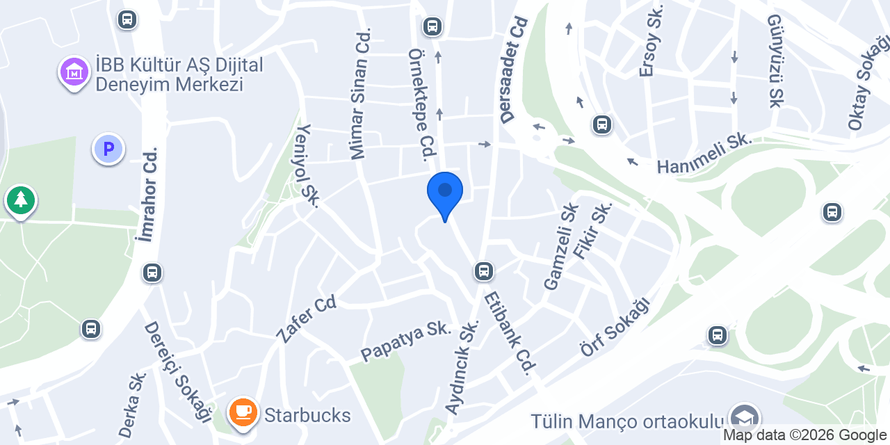 Tahir Mobilya konumu