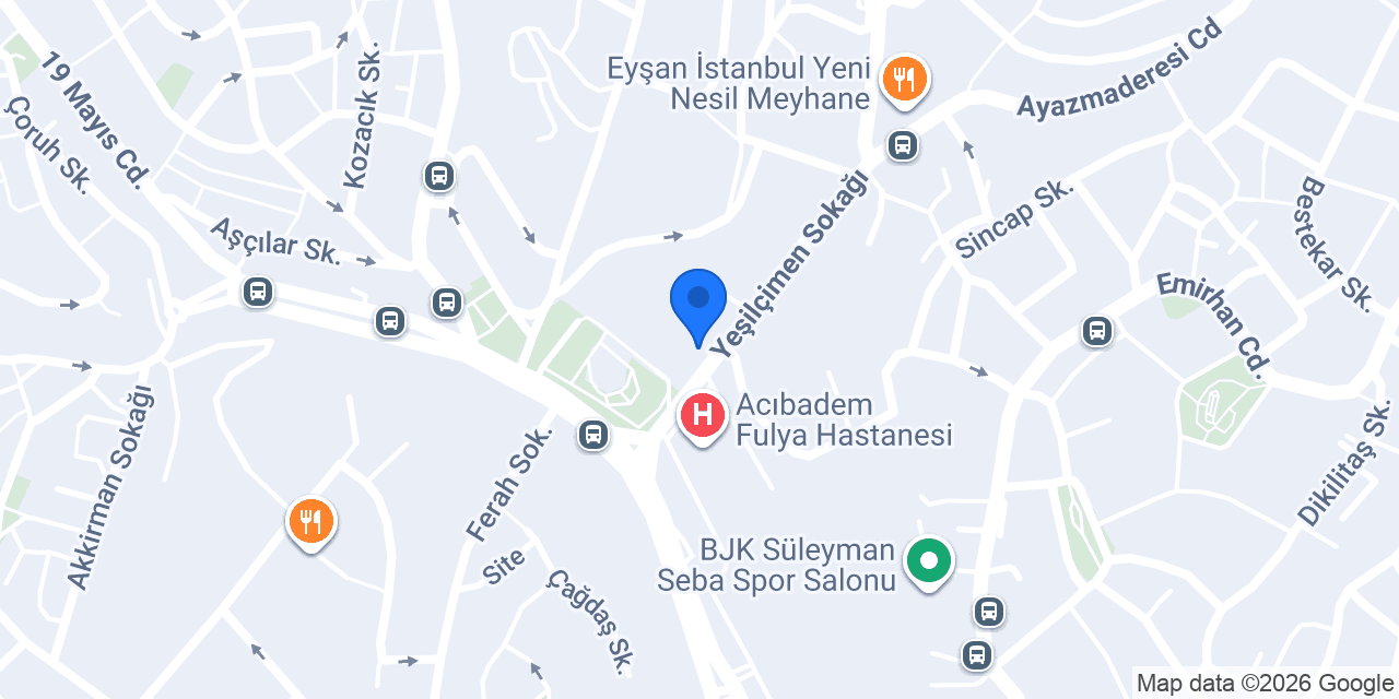Dr. Başak Namdar ÇELİKKAN konumu