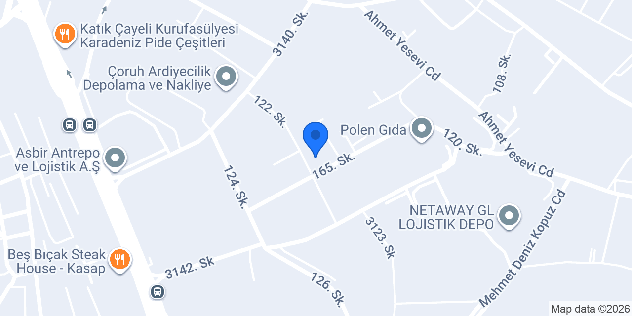Novonesis depo konumu