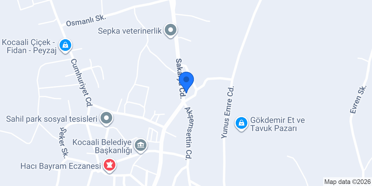 Karadayı tesisleri oto lastik servisi konumu