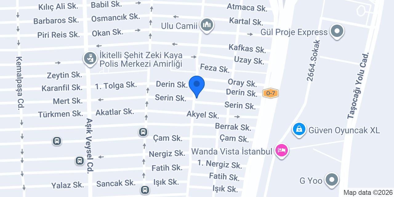 Arda Emlak konumu