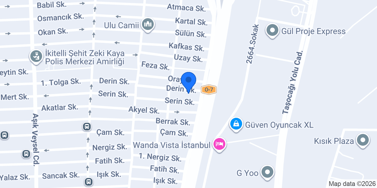 ÖZVEFA TEKSTİL (İSTANBUL OFİS) konumu
