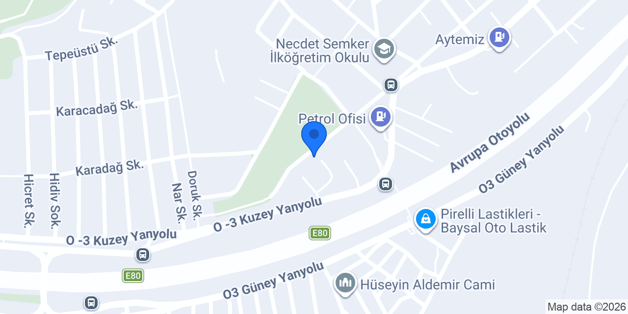 Beylikdüzü Web Tasarım konumu
