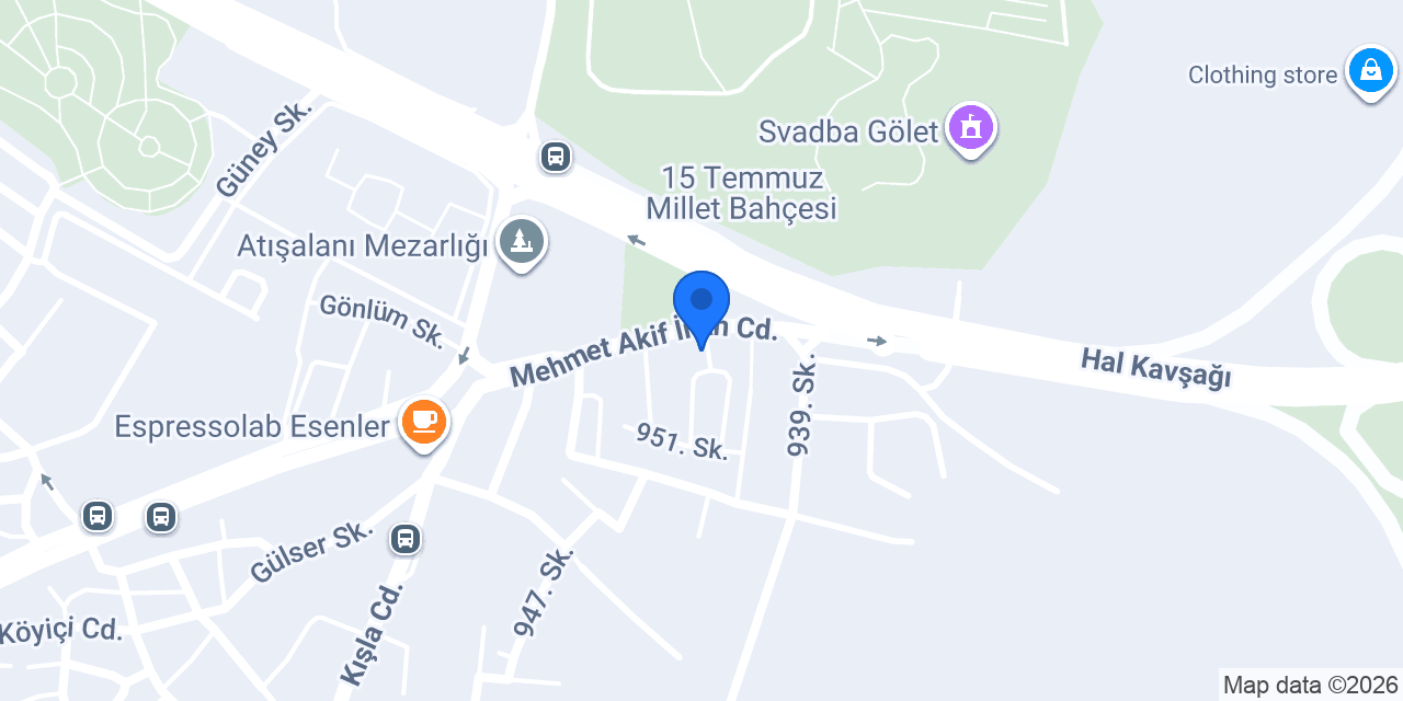 HAS BOSNA BOŞNAK BÖREKÇİSİ konumu