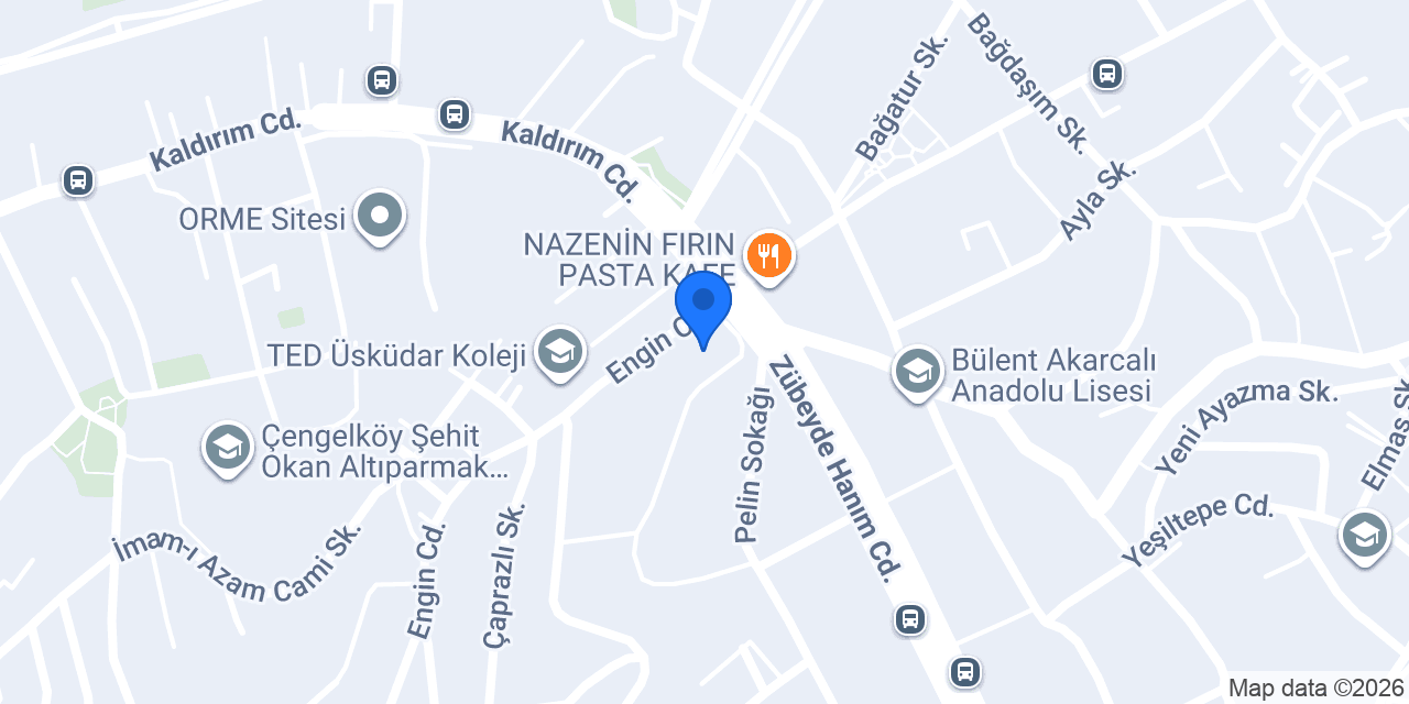 Tahincioğlu - Nidapark Çengelköy konumu