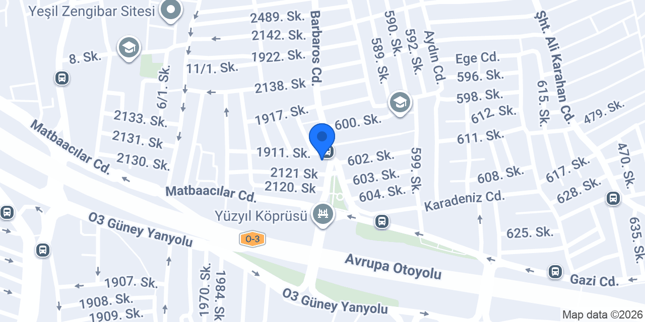 Yurtseven Nalburiye konumu