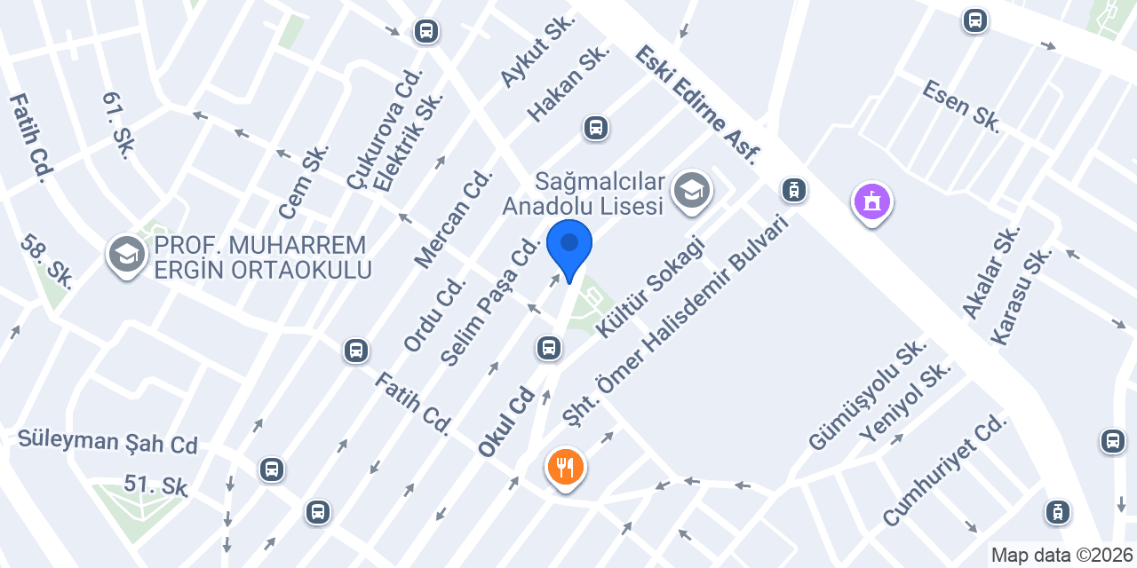 Yeniköy börek pide konumu