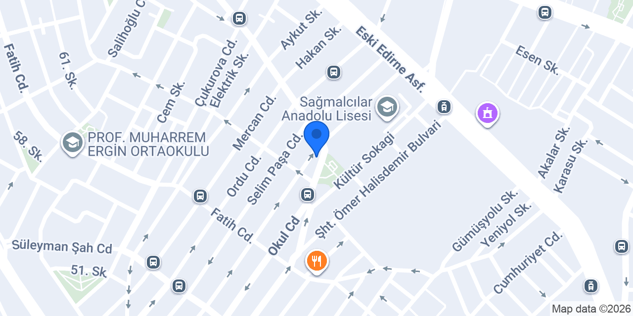 Çağdaş Yapi Dekorasyon konumu