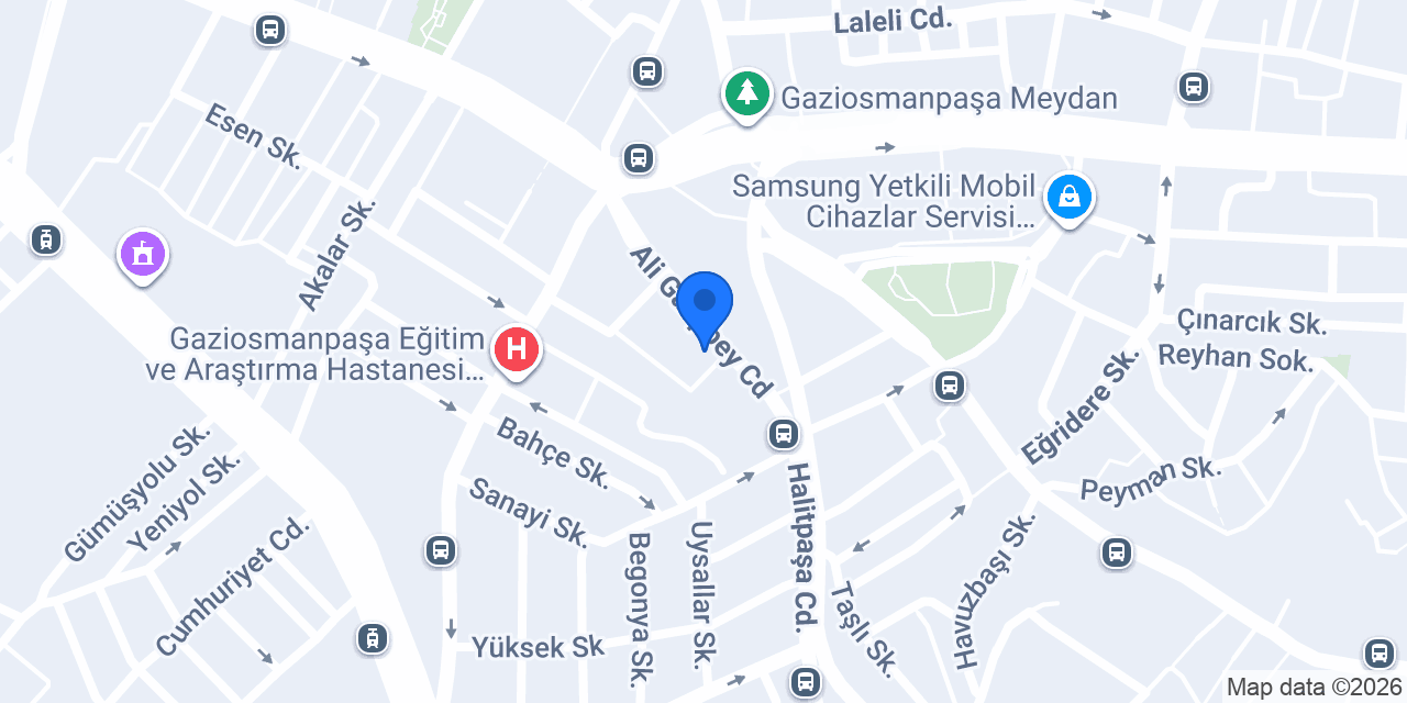 Beylini konumu