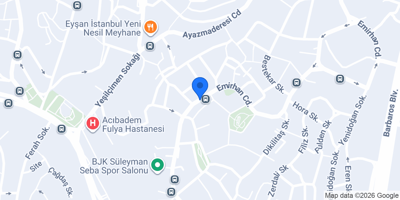 Ekinciler Fırını konumu