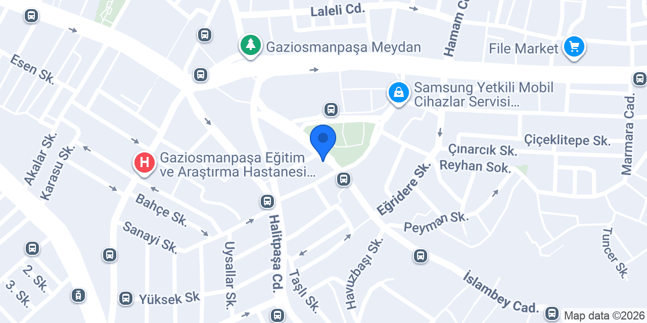 Serkan Eczanesi konumu