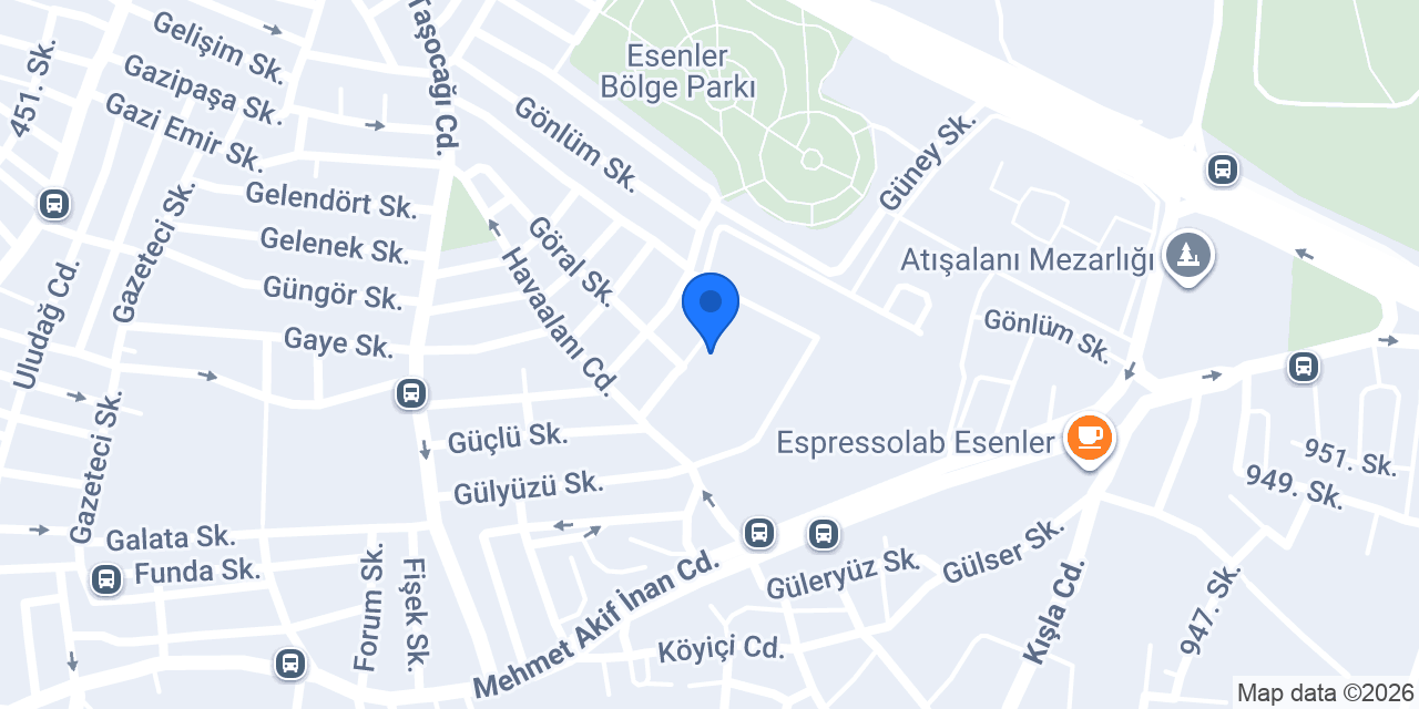 Clas Masaj Merkezi konumu