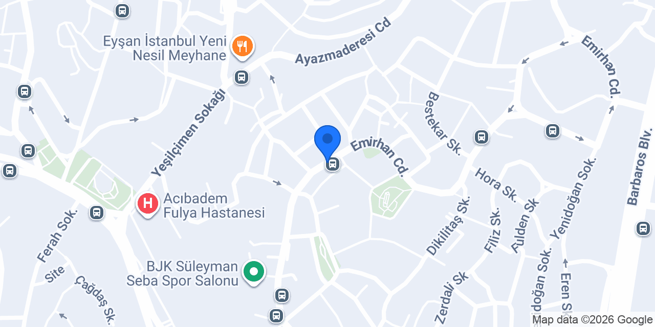 Çağdaş Urfa Kebap konumu