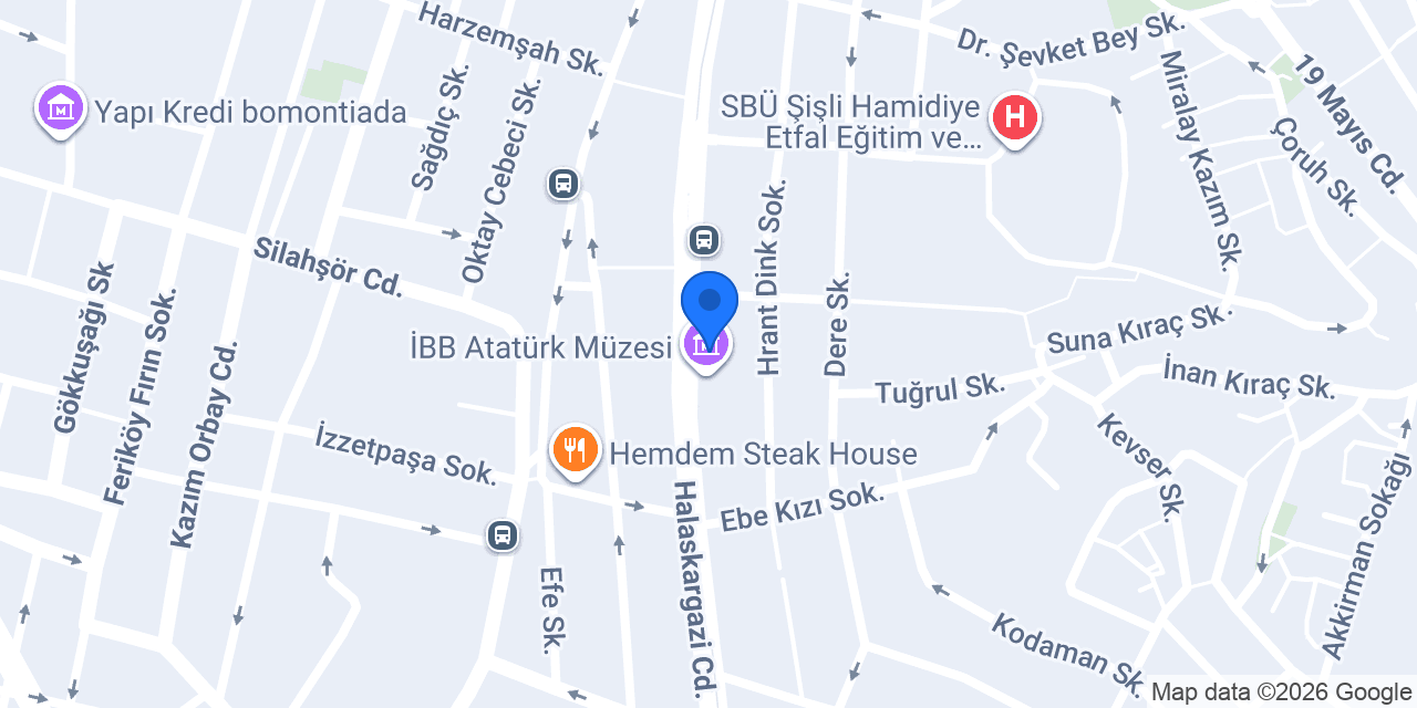 Ares Matbaa konumu