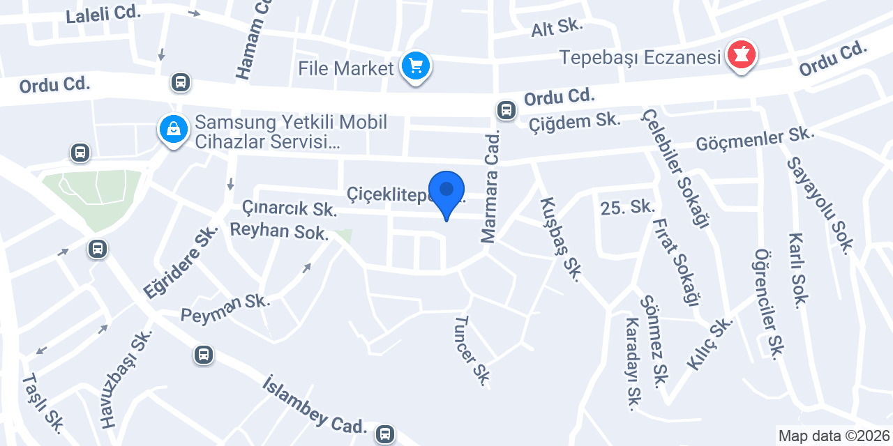 ATA FIRÇA konumu