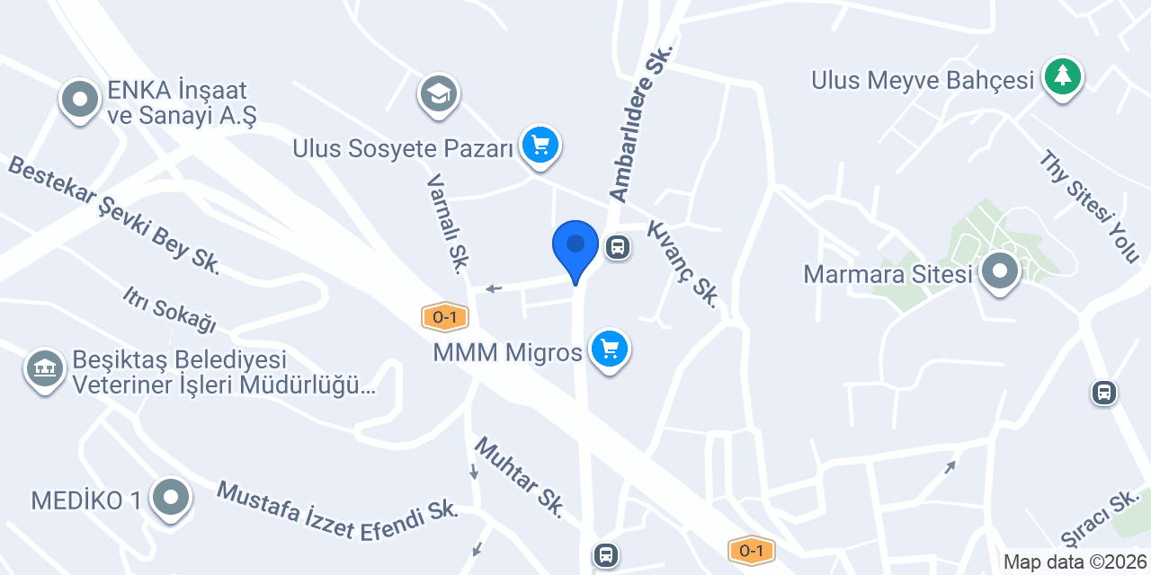 Zaaf İstanbul konumu