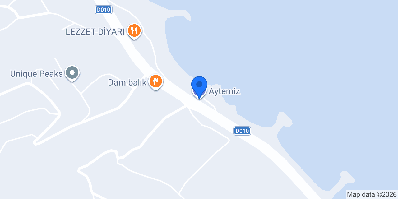 Aytemiz konumu