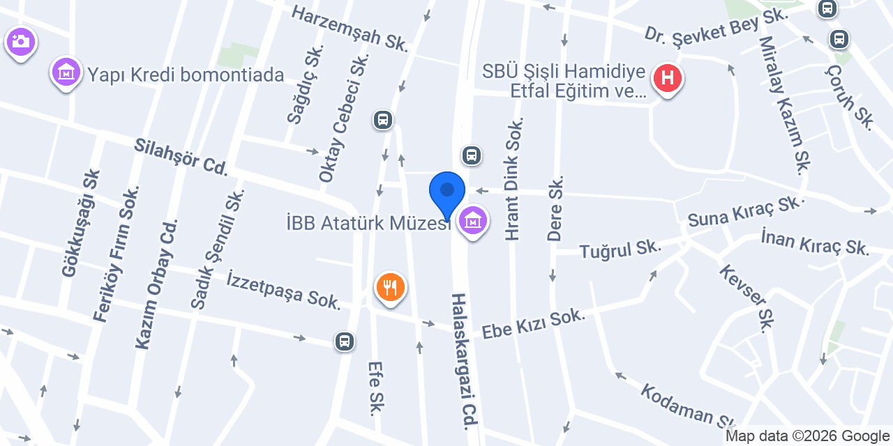 BPNFX Döviz Şişli konumu