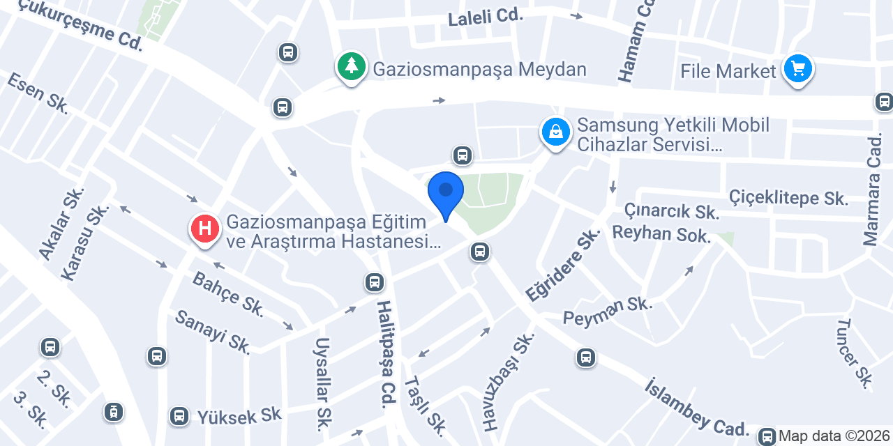 Ergül Mühendislik konumu