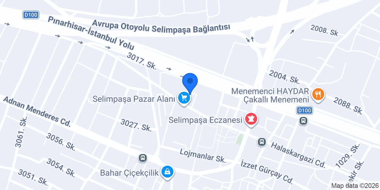 Akdoğan Sondaj konumu