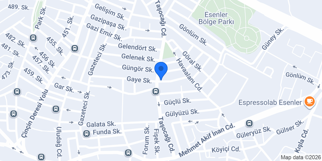 Ezgi Elektrik konumu