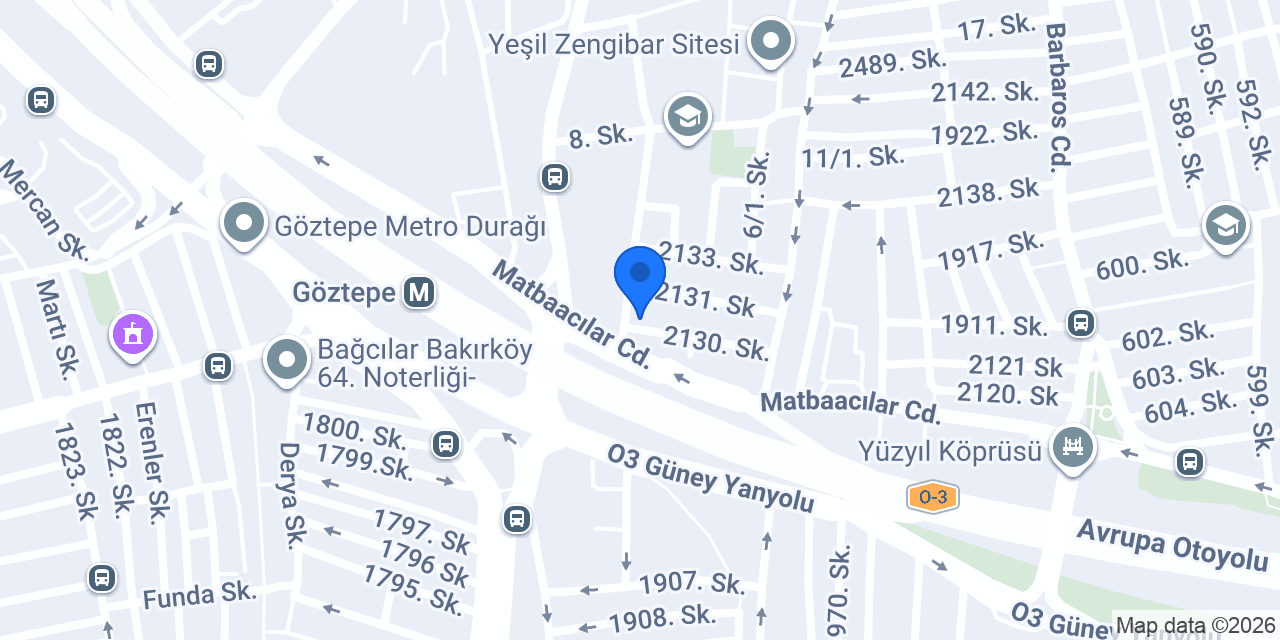 Havuz & Haman Yapım Şirketi konumu