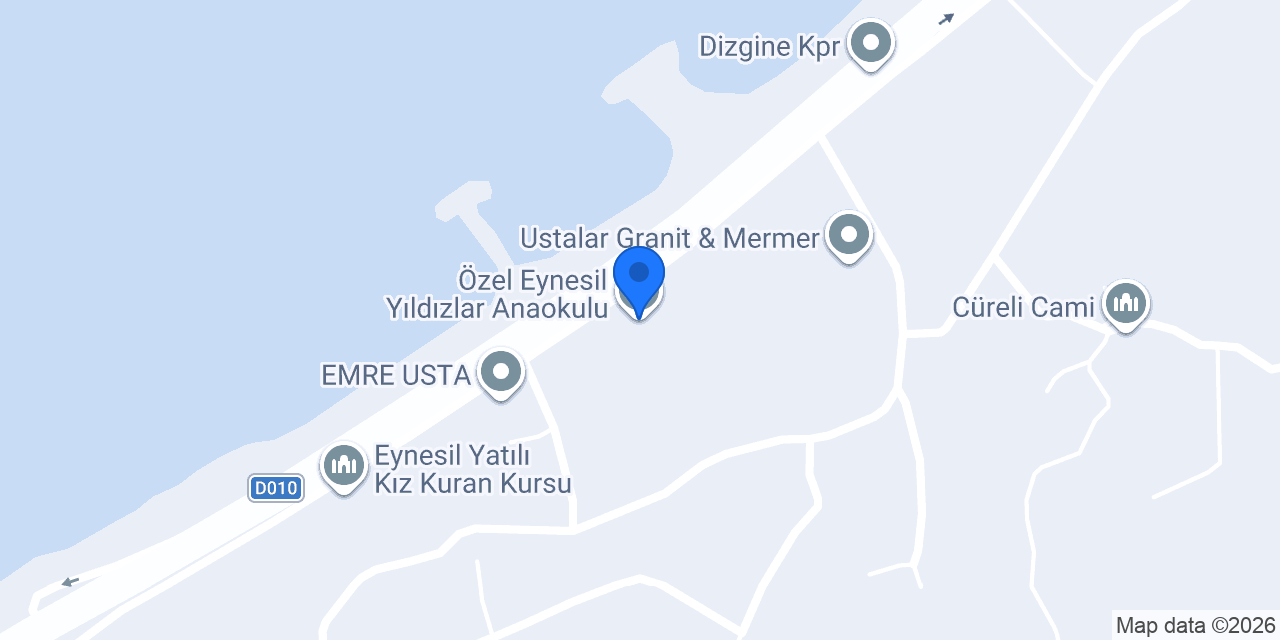 Özel Eynesil Yıldızlar Anaokulu konumu