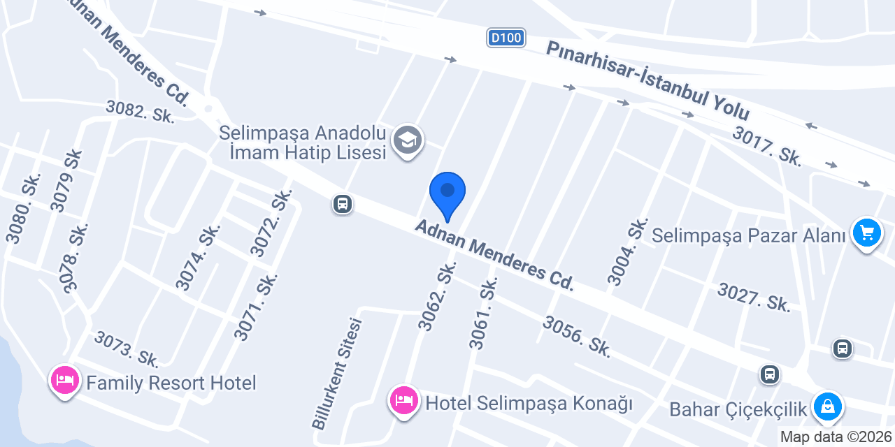 DHL eCommerce - Selimpaşa Şubesi konumu