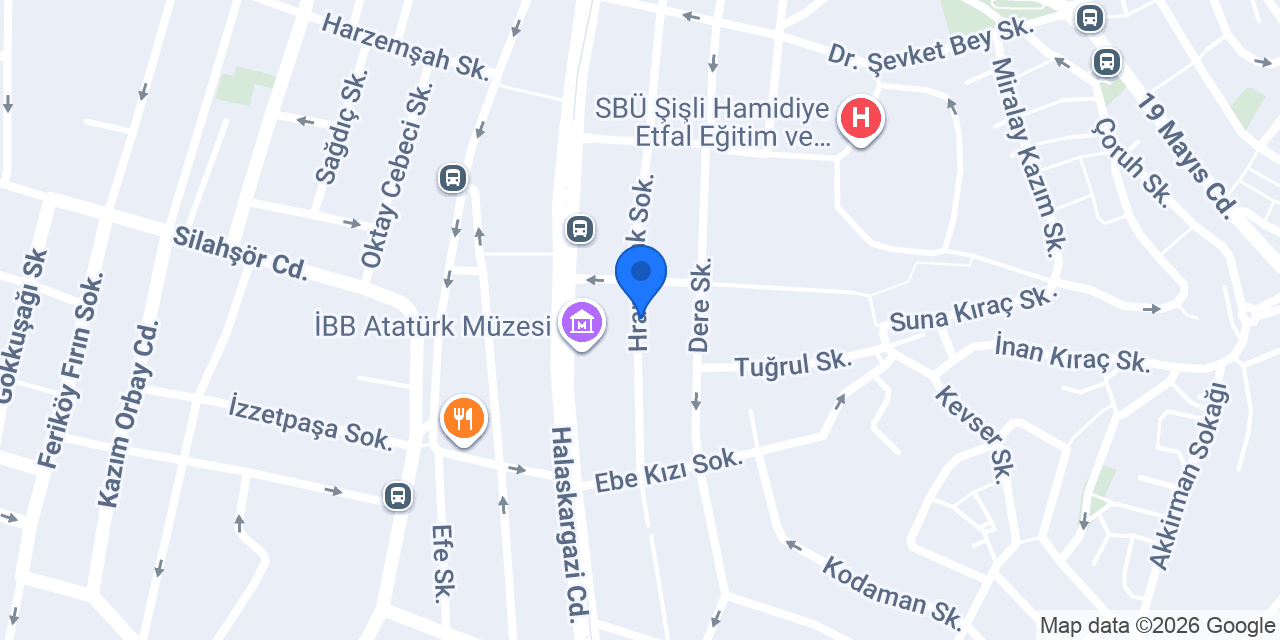 Meda Müşavirlik - Consulting konumu