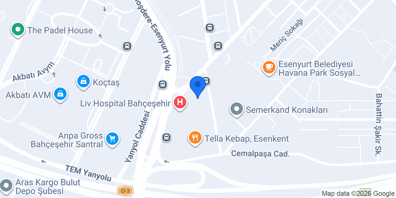ESENKENT IŞIL OPTİK konumu