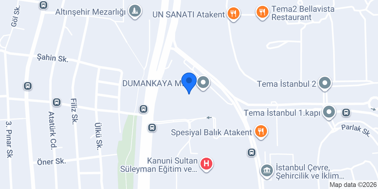 MoneyGram Halkalı konumu