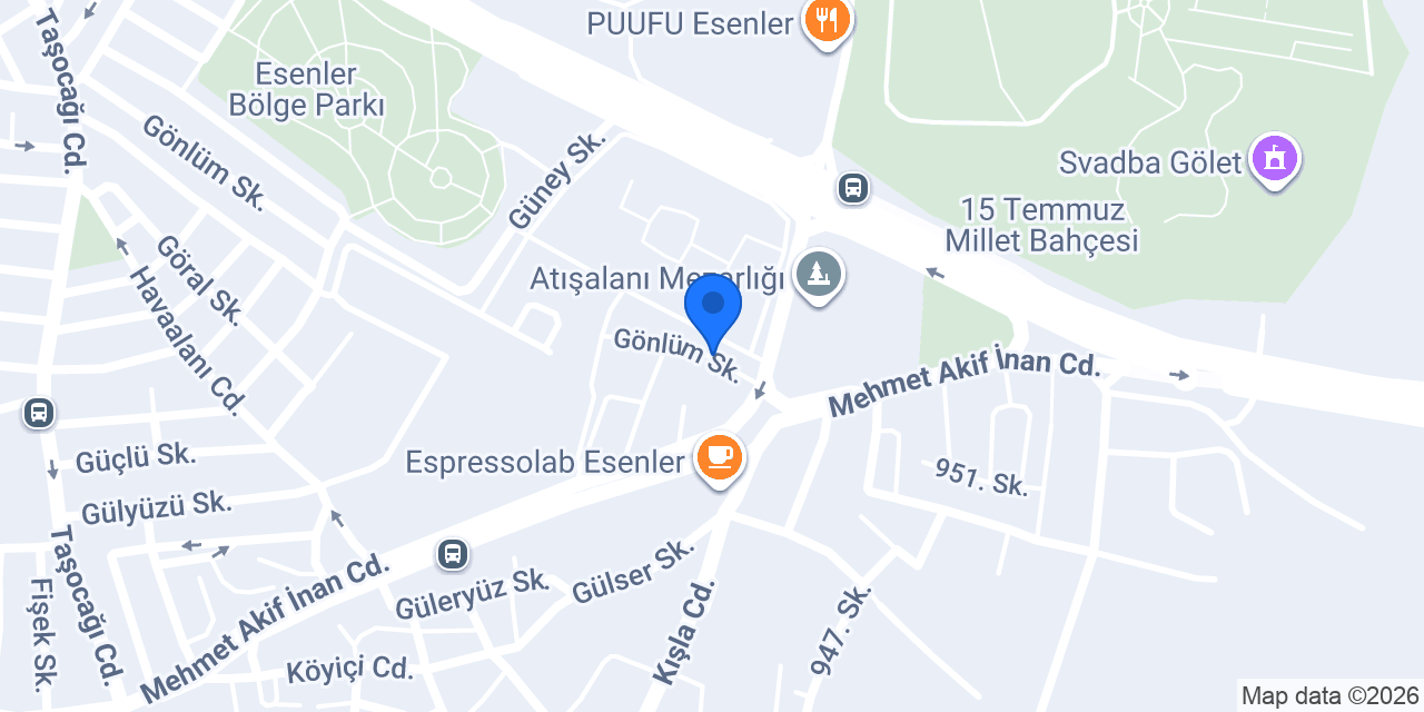 ESC GIDA PAZARLAMA konumu