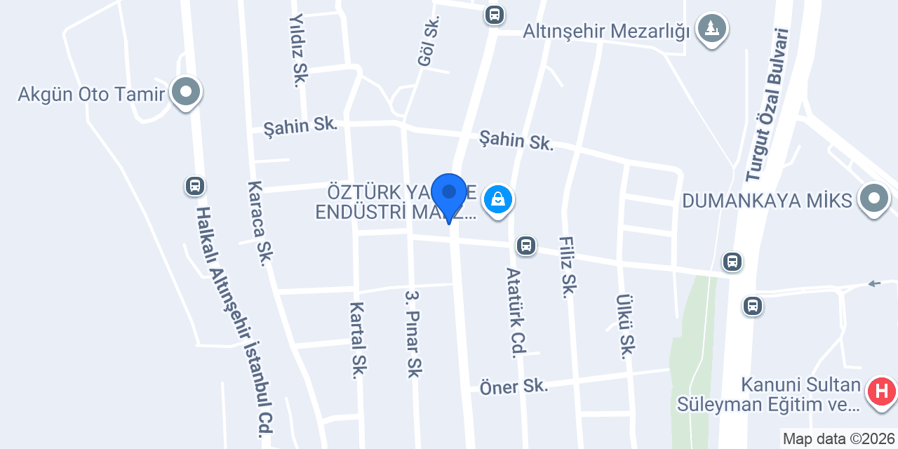 Asya kahvaltı salonu konumu