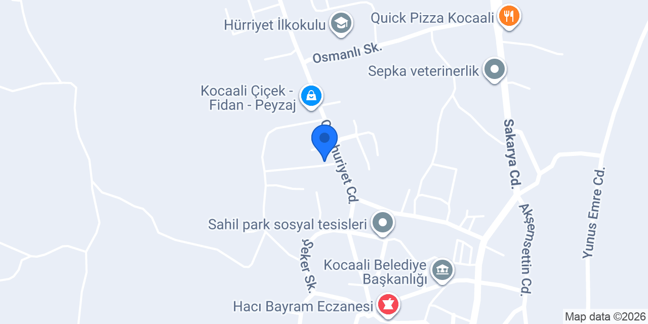 şifa veteriner kliniği konumu