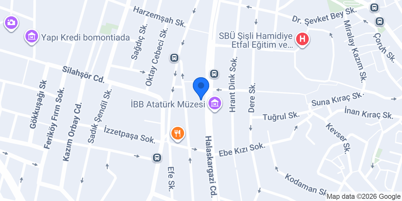 Güven Hukuk Bürosu konumu