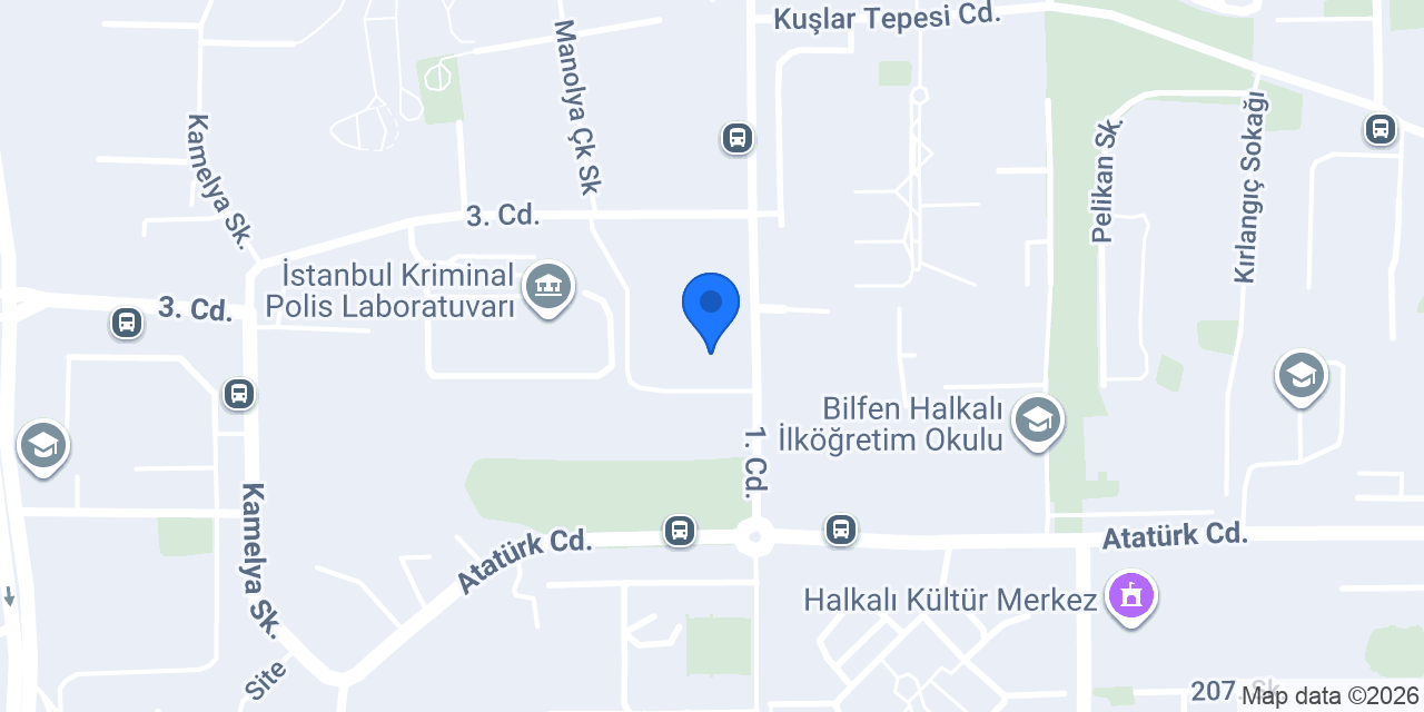 Hızlı Burger Atakent konumu