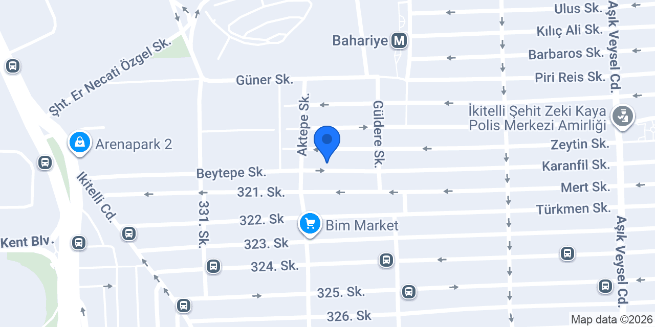 Elektrikçi Emrah Usta konumu