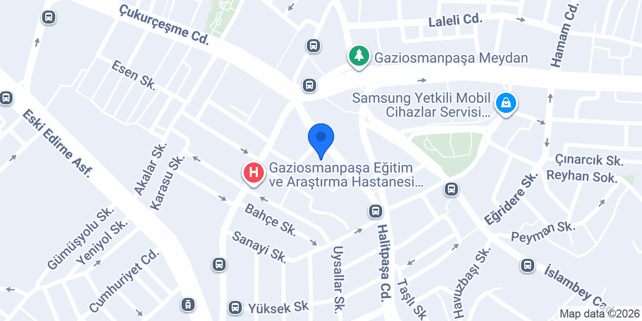 Çağlar İnşaat konumu
