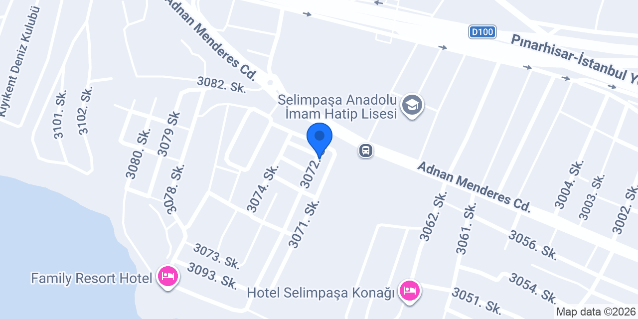 MaAile Seçilmiş Tatlar konumu
