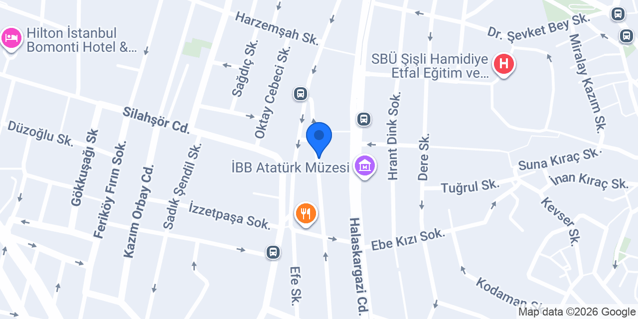 FUAR TEKSTİL konumu